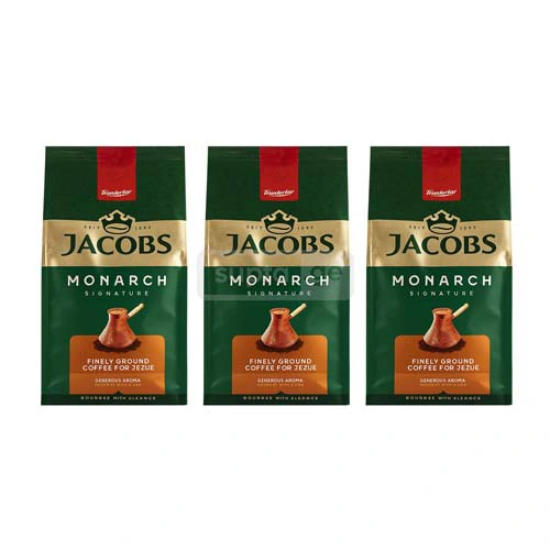 JACOBS-იაკობსი MONARCH დაფქული ყავა 200გრ